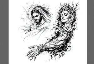 Saint Barbara tattoo idea