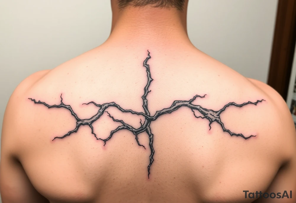 Dead stitch tattoo idea