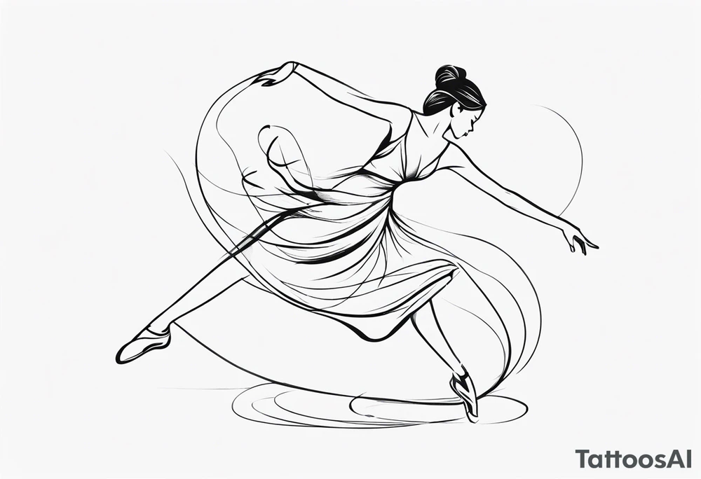 dance tattoo idea