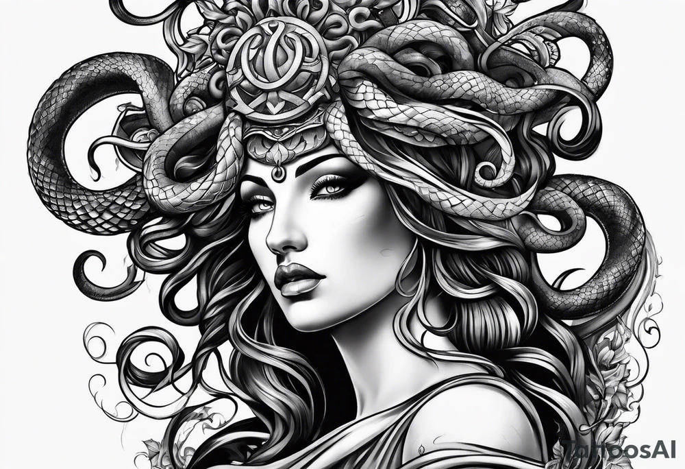Medusa tattoo idea