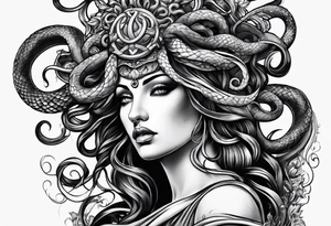 Medusa tattoo idea