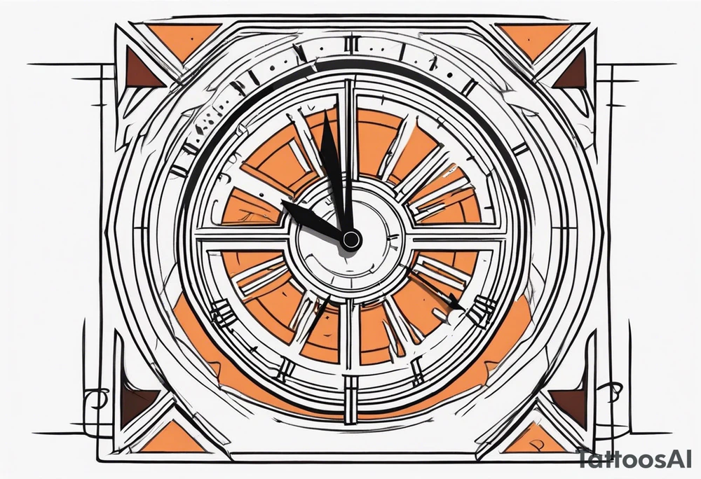 digital retro clock with all numbers being 7 tattoo idea digital retro clock with all numbers being 7 tattoo idea