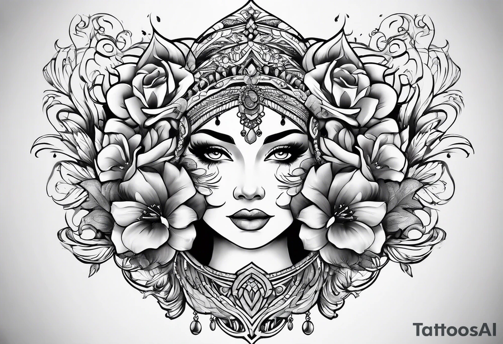 Sleeve tattoo idea