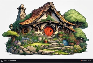The hobbit tattoo idea