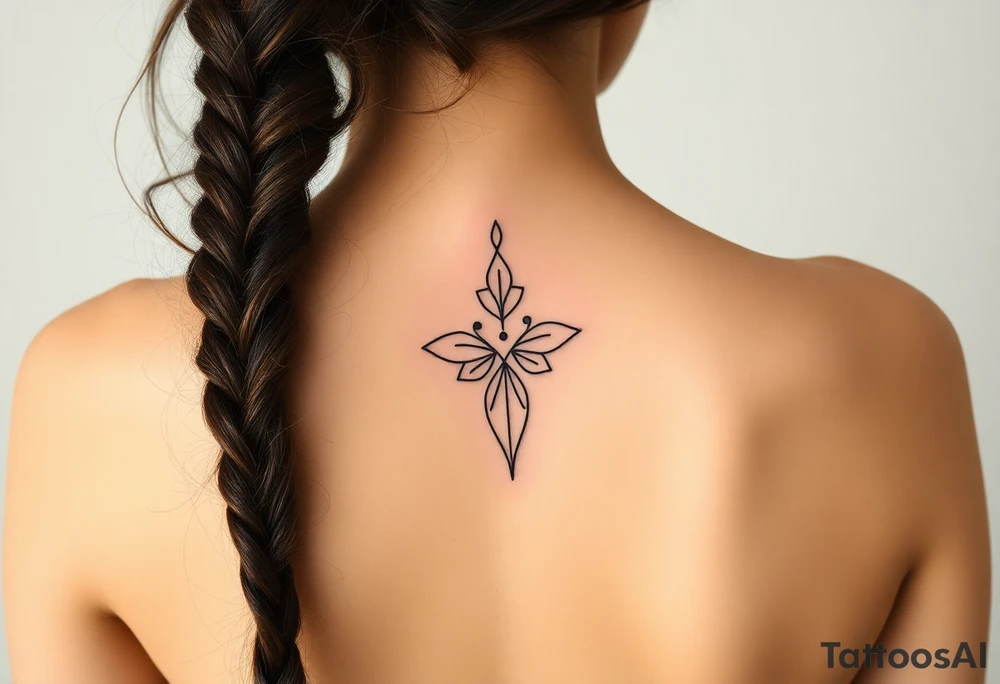 Javanese spiritual tattoo idea