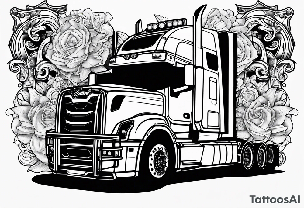 Carte, scania v8, PlayStation tattoo idea