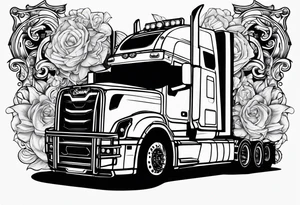 Carte, scania v8, PlayStation tattoo idea