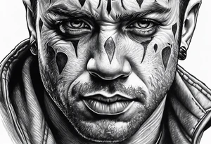 JASON FRIDAY 13 WITH DAGER tattoo idea