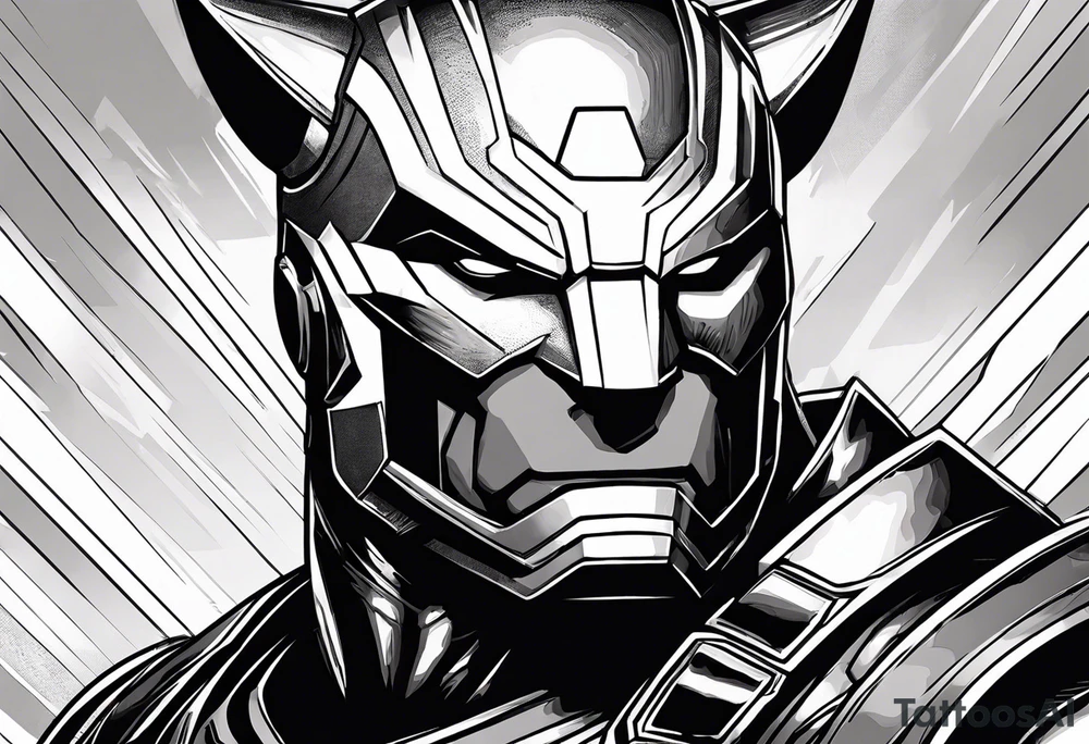 I want to change Avengers characters with animals. Hulk will be Badger, Thor will be Alpha Grey Wolf, Captain America will be Bull, Iron Man will be Canary, Black Widow will be Axolotl, Hawk Eye will be Sudan Plated Lizard and Nick Fury will be Cat tattoo idea