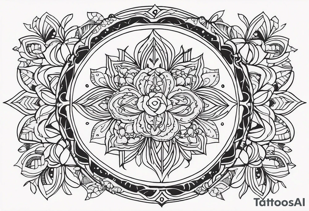 Scandinavic tattoo idea