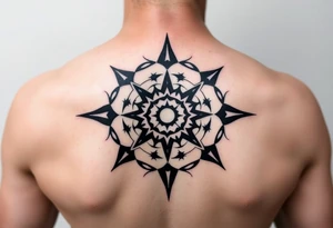 Concentric design tattoo idea