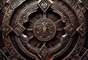 the norse symbol of Tyr, the god of war and order.
https://preview.redd.it/qw2t7papiyn71.jpg?auto=webp&s=8cace74f01cf9594facf87fc351b1117f8d448d1 tattoo idea