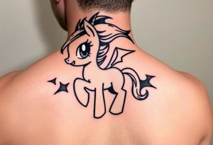 Demonic my little pony tattoo idea