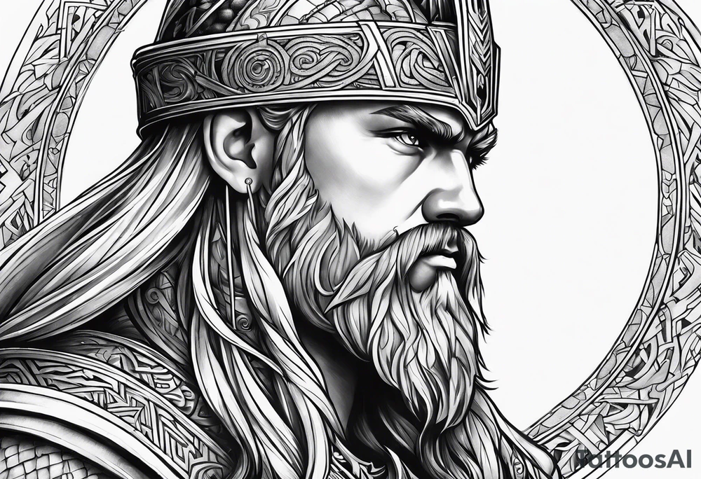 Norse mythology tattoo idea