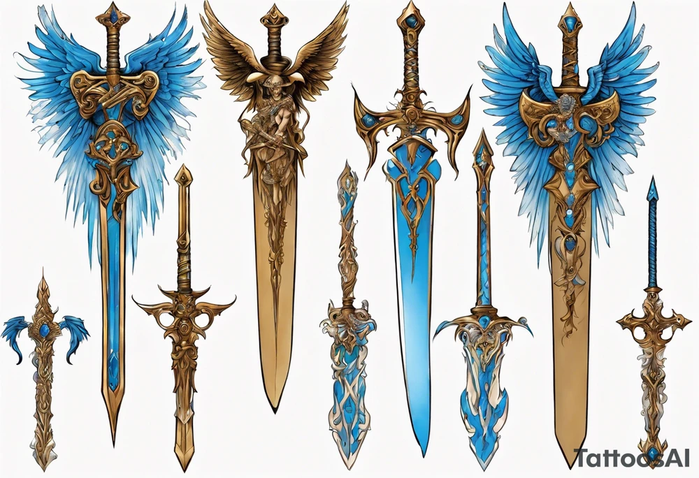 Gold
Bronze
Angel
Sword
Muscle
Blue
Diamonds
Leather tattoo idea