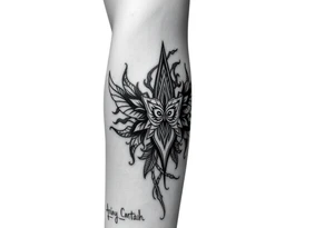 arawak Caribbean indo tribe tribal inspired half arm sleeve tattoo idea