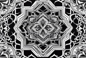 Tribal honeycomb pictures inside tattoo idea