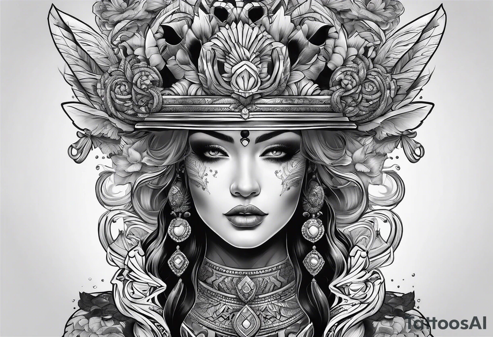 nemesis tattoo idea
