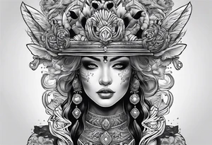 nemesis tattoo idea