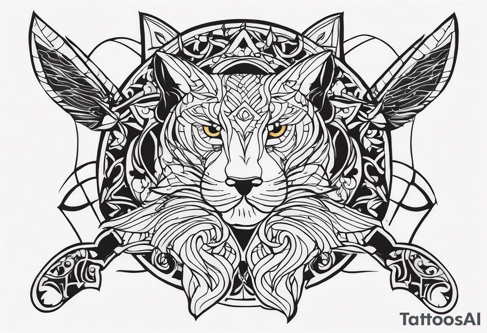 discipline tattoo idea