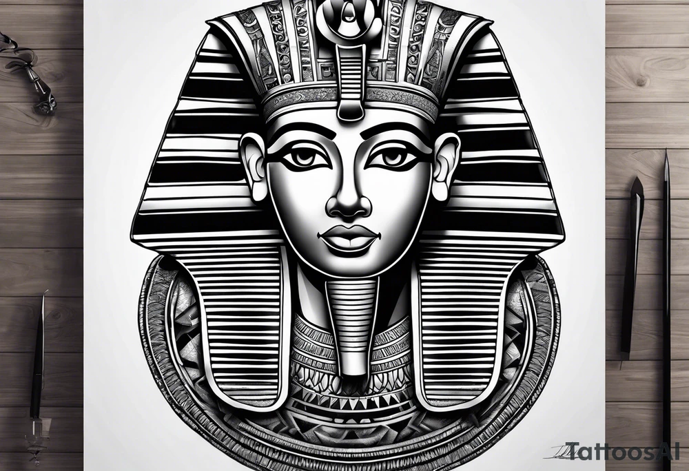 egypt tattoo idea