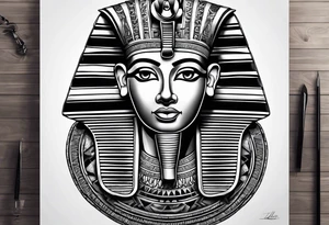 egypt tattoo idea