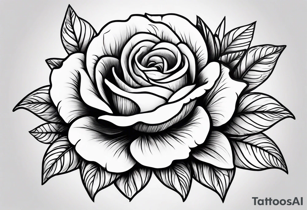 Rest in peace mom tattoo idea