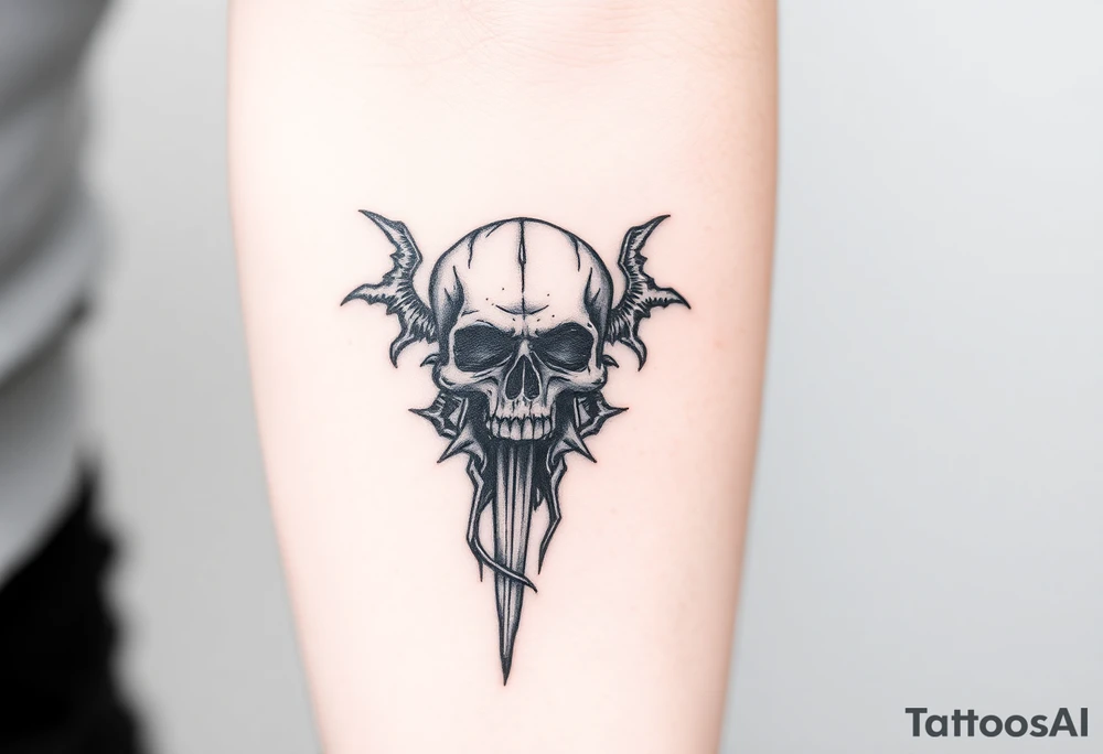 Death tattoo idea