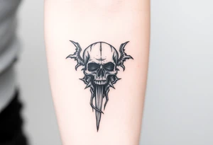 Death tattoo idea