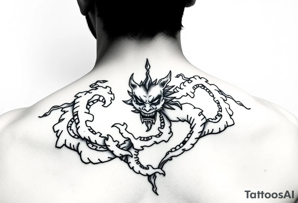 Jigong tattoo idea