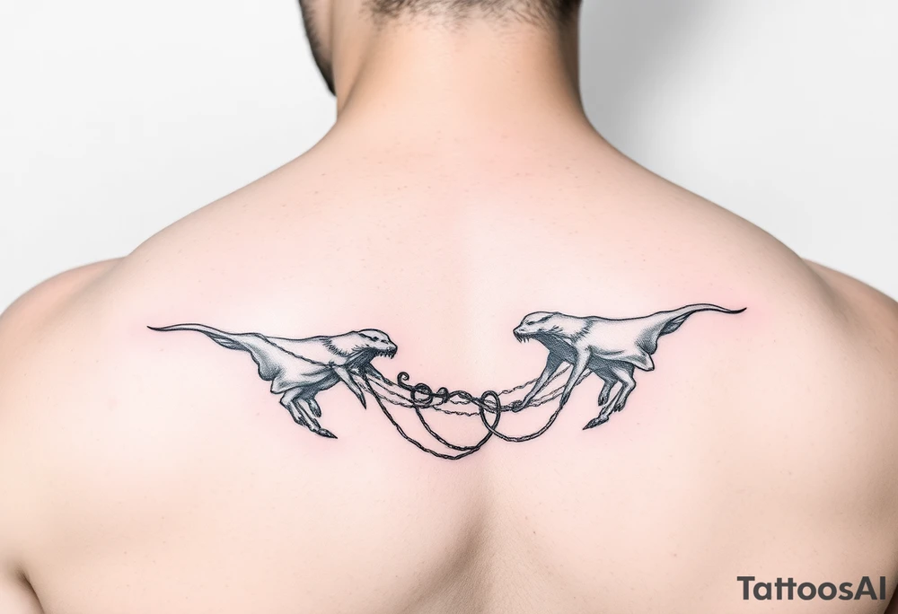 Still Waters run deep tattoo idea