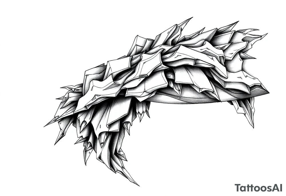 Nadelwald tattoo für den unterarm tattoo idea