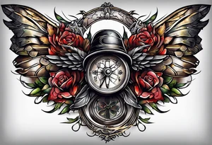 Rogue tattoo idea