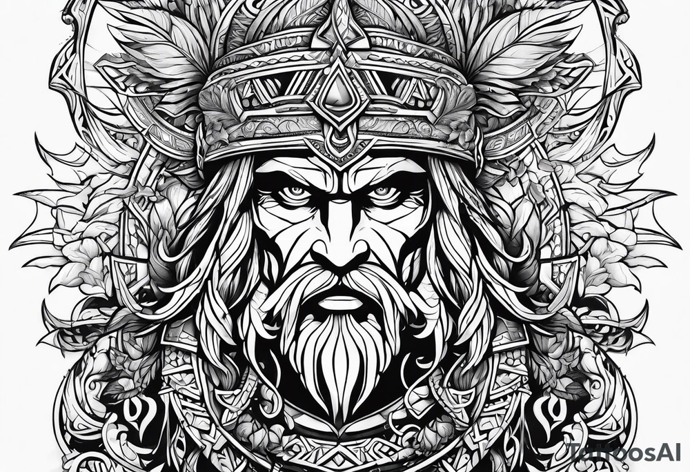 norse mythology tattoo idea