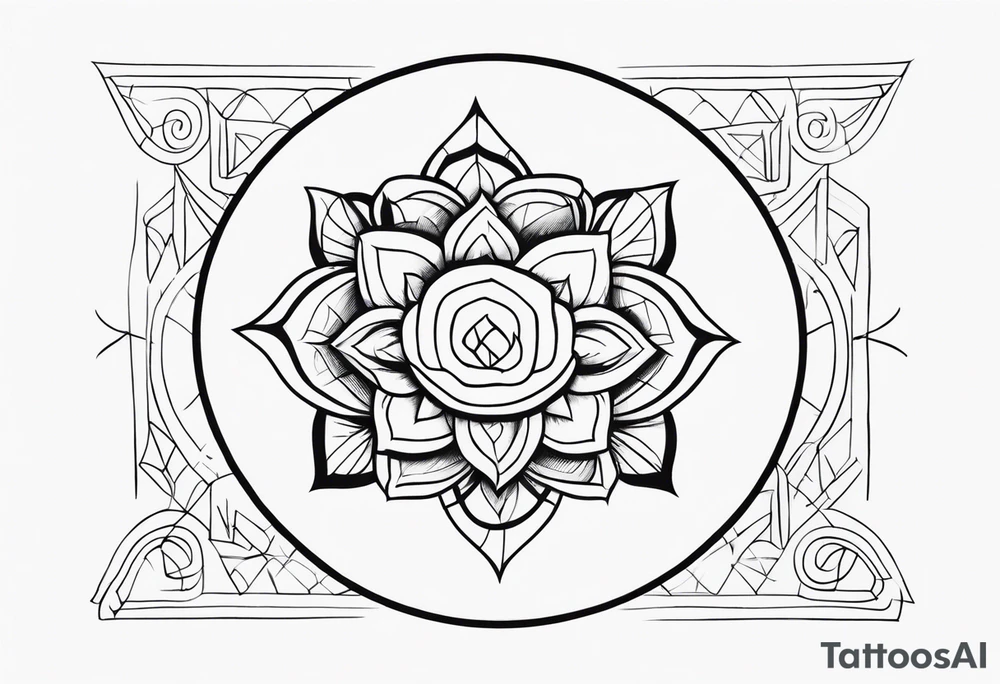 MANIFEST tattoo idea