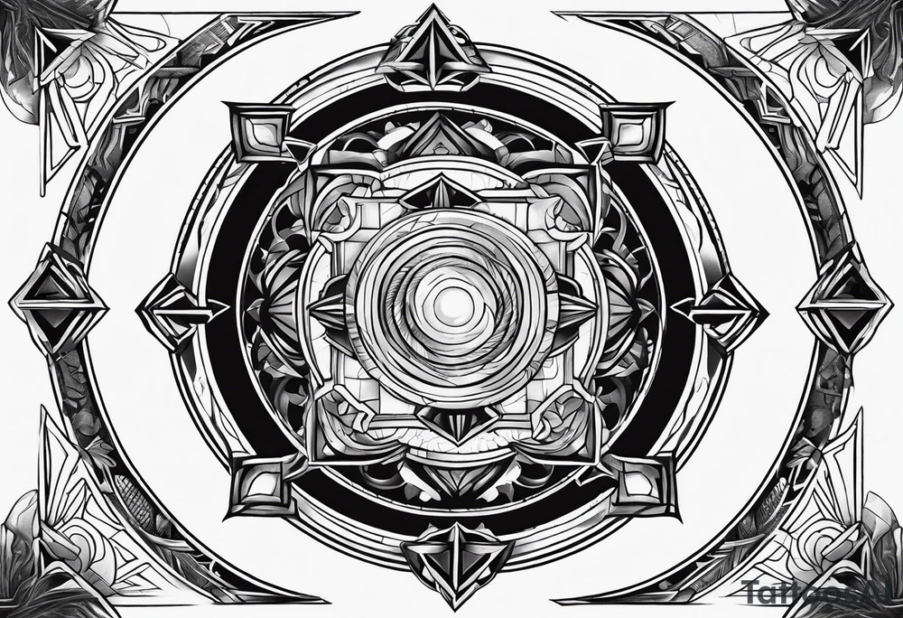 Halo tattoo idea