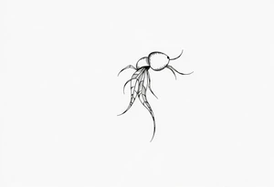 Monocotylédones tattoo idea