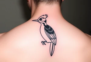Woody the woodpecker tattoo idea