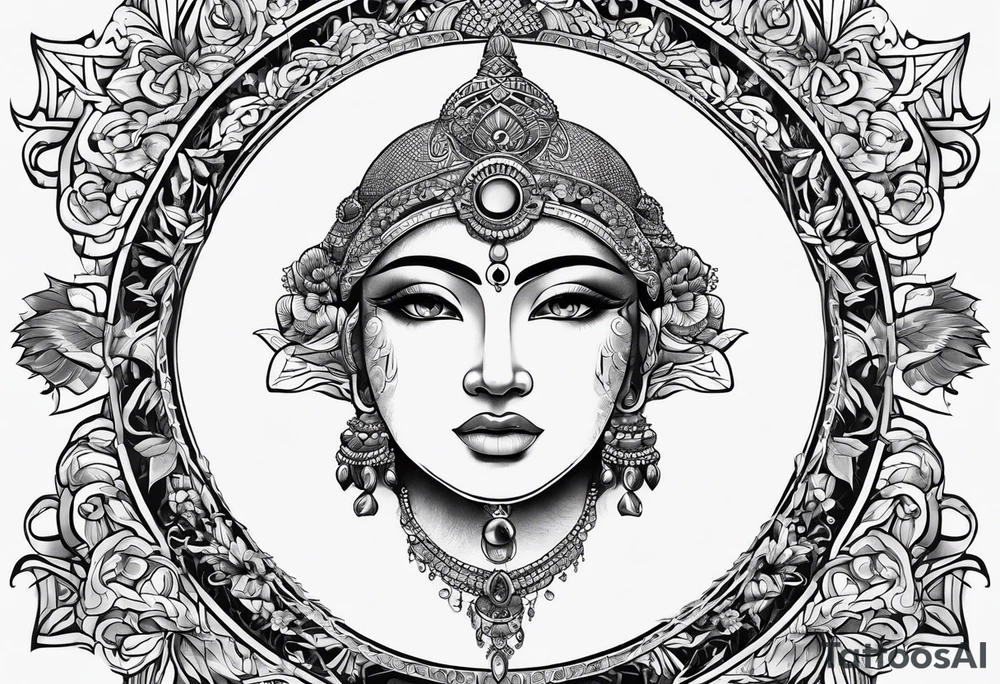 Ancient tattoo idea