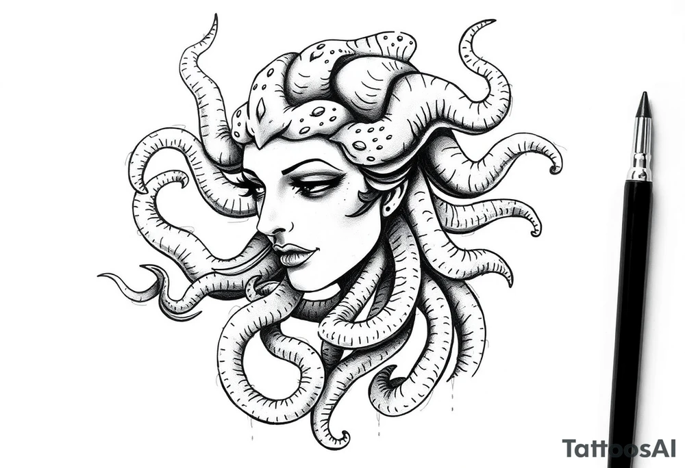 Medusa tattoo idea