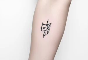 Татуировка которая напоминает об осознанности tattoo idea