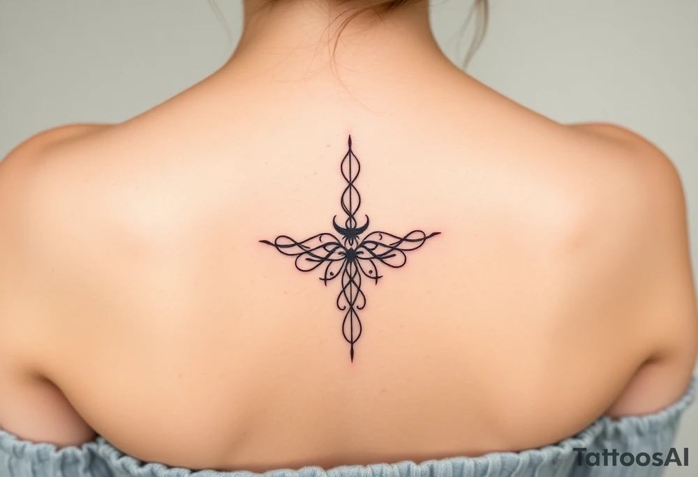 spiritual tattoo idea