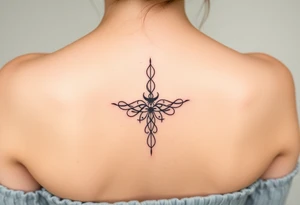 spiritual tattoo idea