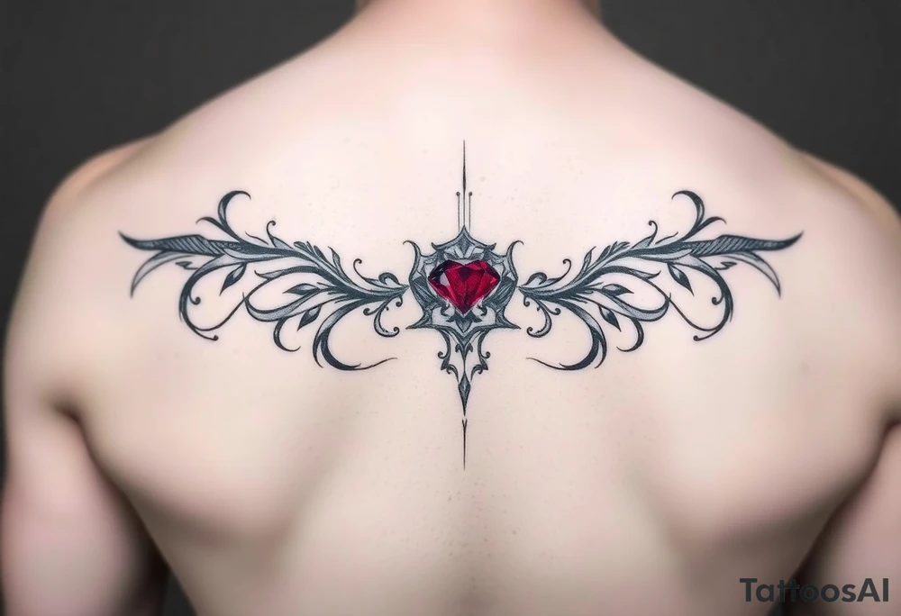 Small Ruby gem 7-6-19 tattoo idea