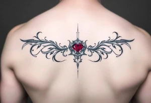 Small Ruby gem 7-6-19 tattoo idea