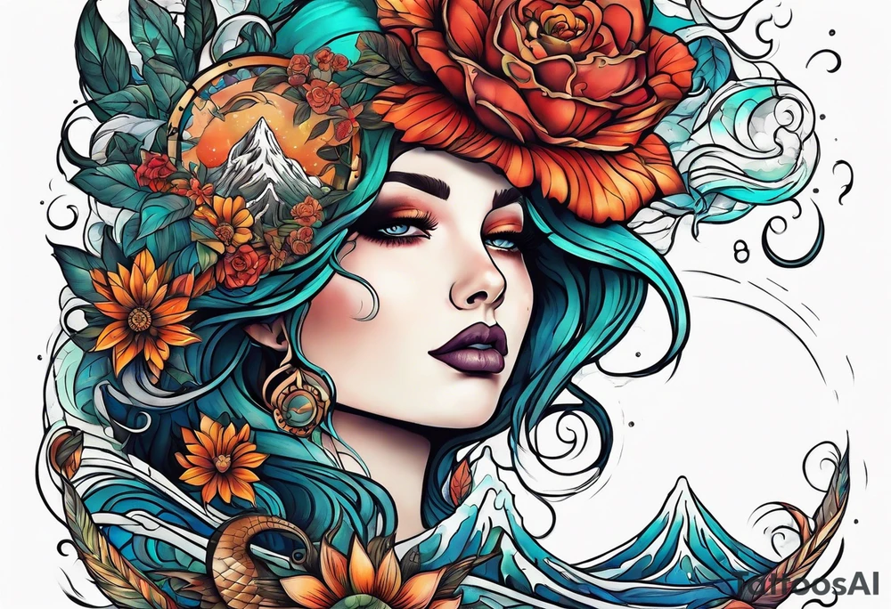 Climate change tattoo idea