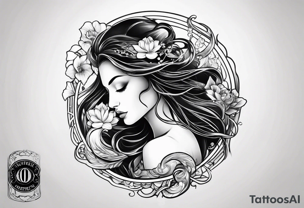 Aquarius tattoo idea