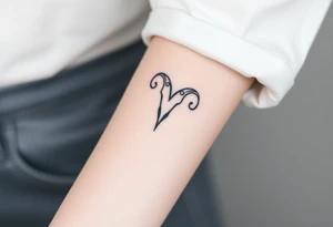 Aries tattoo tattoo idea