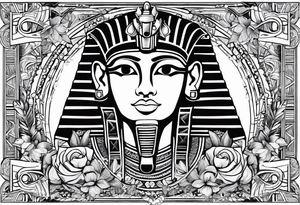 Egypt and sardinia tattoo idea