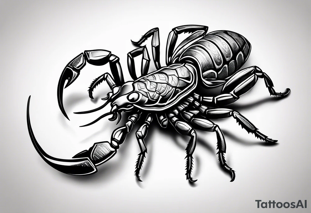 Scorpion tattoo idea